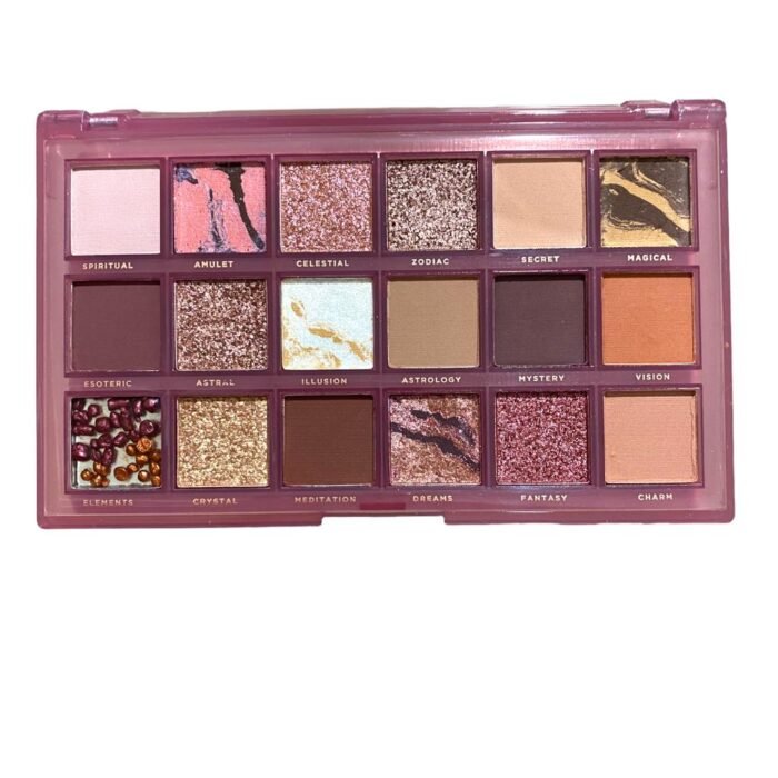 Paleta De Sombras Mystic Glow Ruby Rose Sibory